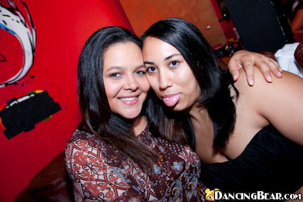  drunk clothed female gives handjob at DancingBear  